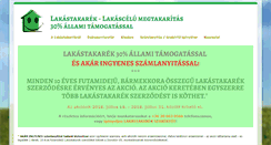 Desktop Screenshot of lakastakarek.com