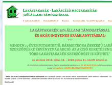 Tablet Screenshot of lakastakarek.com